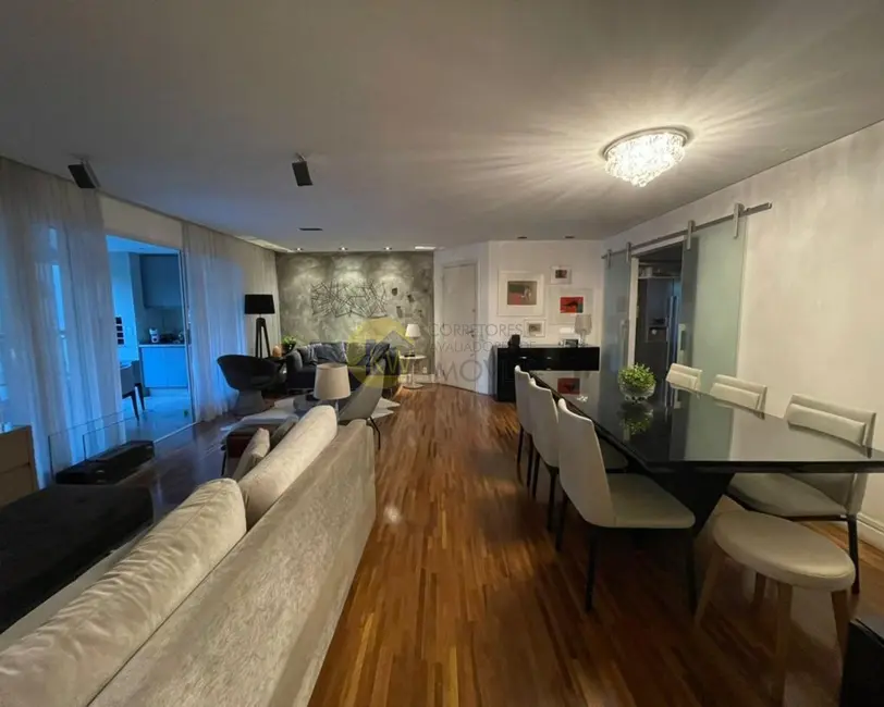 Apartamento com 3 quartos à venda, 144m2 em Campo Belo, São Paulo - SP - imagem 4 Foto 4 de Apartamento com 3 quartos à venda, 144m2 em Campo Belo, São Paulo - SP