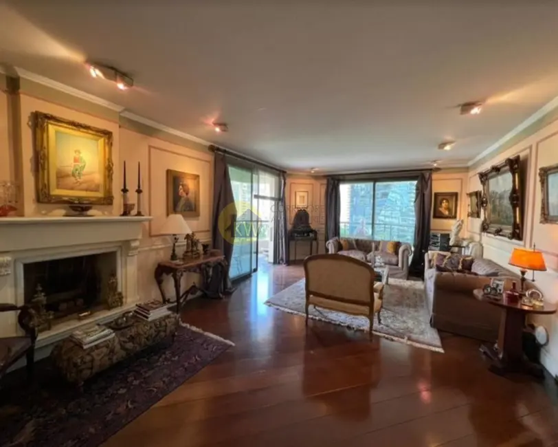 Apartamento com 3 quartos à venda, 220m2 em Itaim Bibi, São Paulo - SP - imagem 2 Foto 2 de Apartamento com 3 quartos à venda, 220m2 em Itaim Bibi, São Paulo - SP