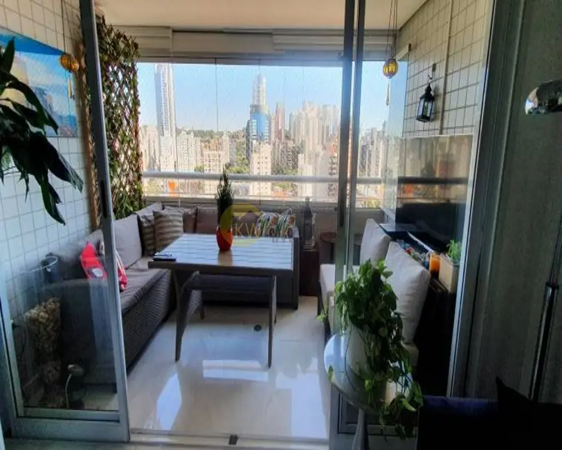 Foto 4 de Apartamento com 3 quartos à venda, 116m2 em Brooklin Paulista, São Paulo - SP