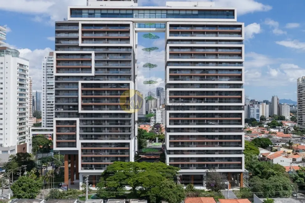 Foto 1 de Loft / Flat com 1 quarto à venda e para alugar, 41m2 em Brooklin Paulista, São Paulo - SP