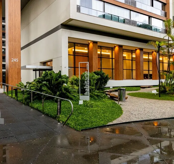 Foto 3 de Loft / Flat com 1 quarto à venda e para alugar, 41m2 em Brooklin Paulista, São Paulo - SP