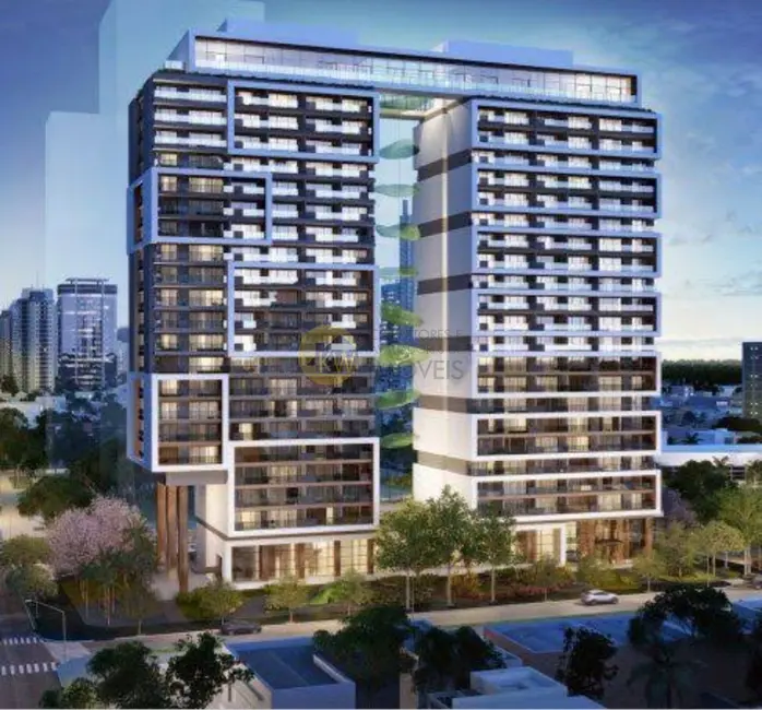 Foto 4 de Loft / Flat com 1 quarto à venda e para alugar, 41m2 em Brooklin Paulista, São Paulo - SP