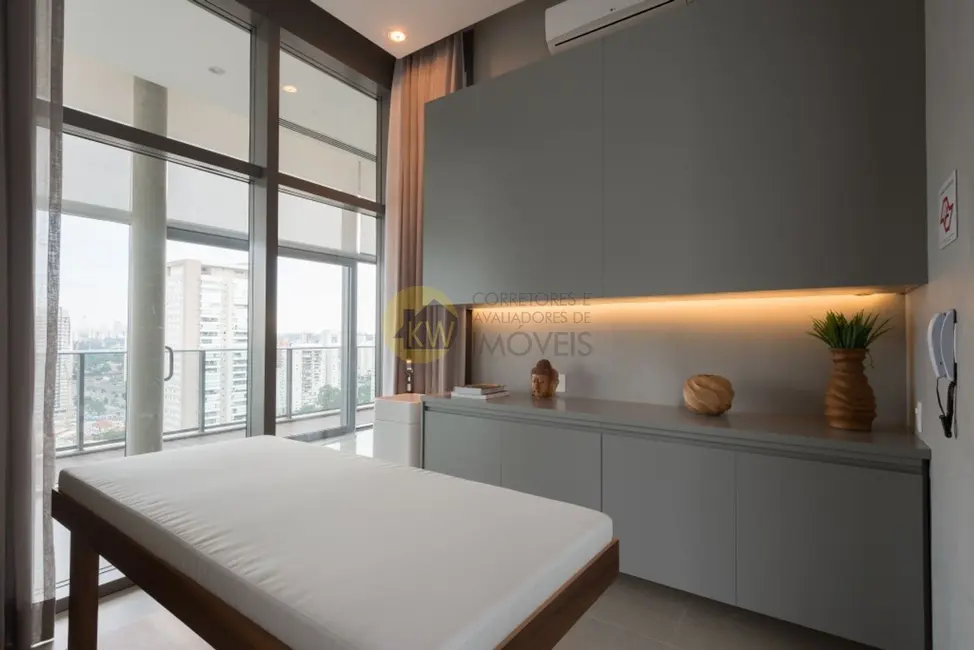 Foto 7 de Loft / Flat com 1 quarto à venda e para alugar, 41m2 em Brooklin Paulista, São Paulo - SP