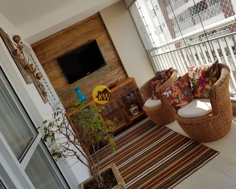 Foto 6 de Apartamento com 3 quartos à venda, 124m2 em Jardim Consórcio, São Paulo - SP