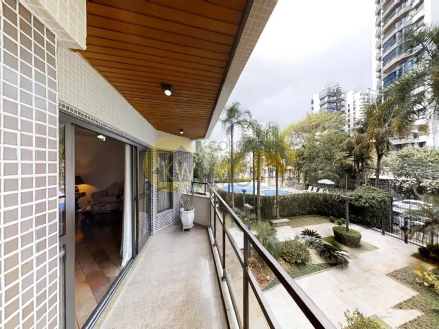 Foto 1 de Apartamento com 4 quartos à venda, 217m2 em Moema, São Paulo - SP