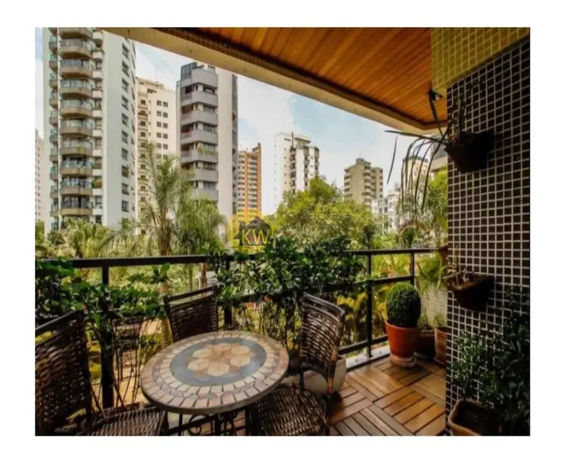 Foto 1 de Apartamento com 4 quartos à venda e para alugar, 217m2 em Moema, São Paulo - SP