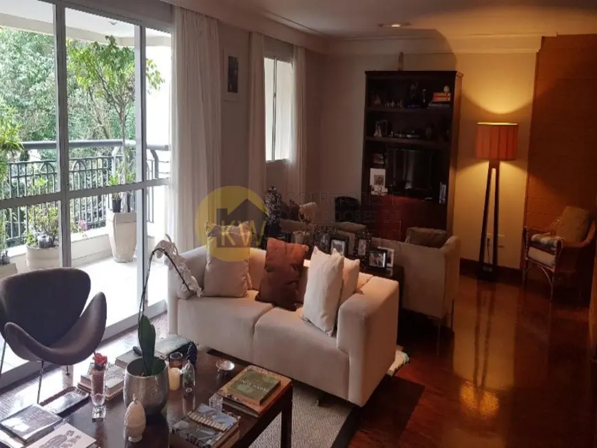 Foto 5 de Apartamento com 4 quartos à venda, 206m2 em Alto da Boa Vista, São Paulo - SP
