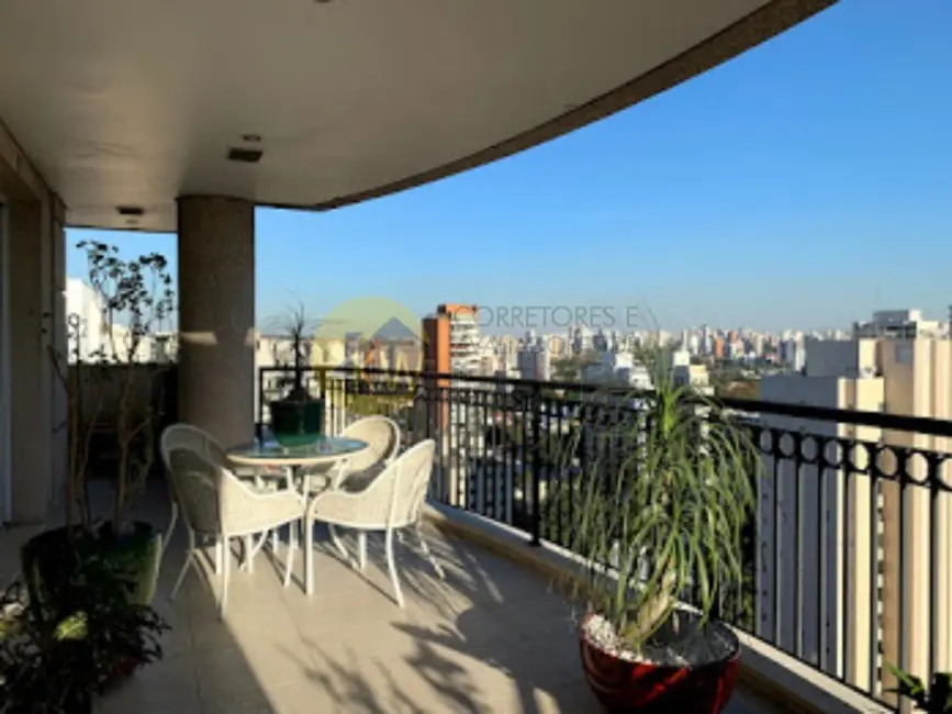 Foto 1 de Apartamento com 4 quartos à venda, 282m2 em Moema, São Paulo - SP