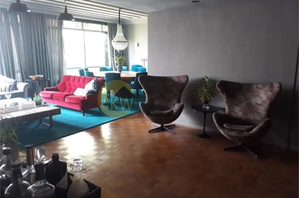 Foto 2 de Apartamento com 4 quartos à venda, 250m2 em Higienópolis, São Paulo - SP