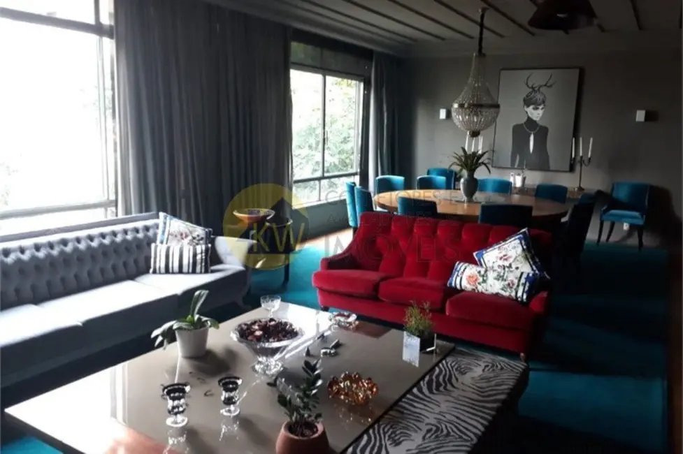 Apartamento com 4 quartos à venda, 250m2 em Higienópolis, São Paulo - SP - imagem 3 Foto 3 de Apartamento com 4 quartos à venda, 250m2 em Higienópolis, São Paulo - SP