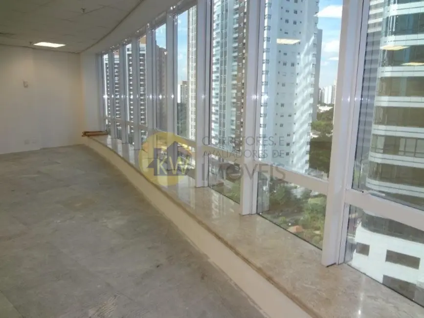 Foto 1 de Sala Comercial à venda e para alugar, 140m2 em Cidade Monções, São Paulo - SP