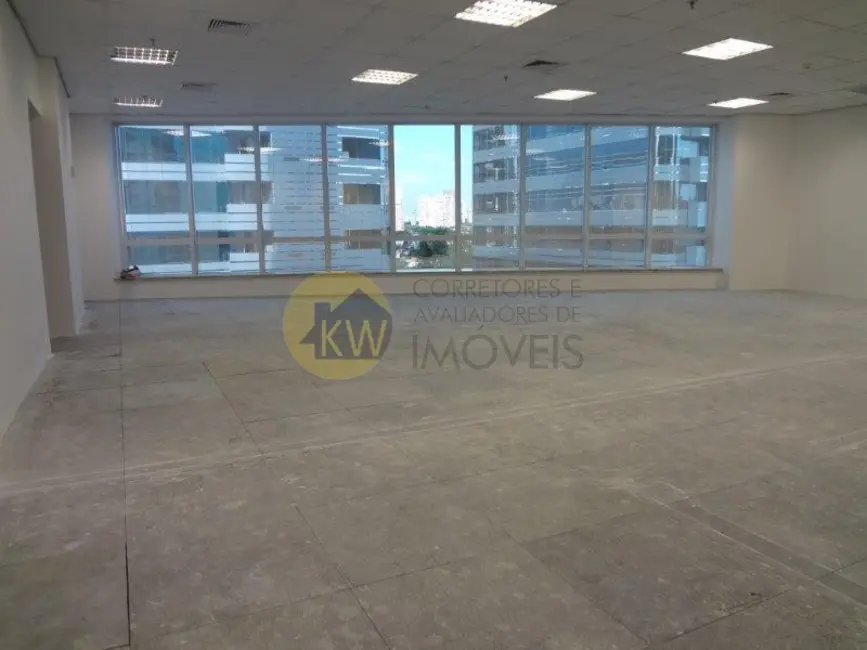 Foto 3 de Sala Comercial à venda e para alugar, 140m2 em Cidade Monções, São Paulo - SP