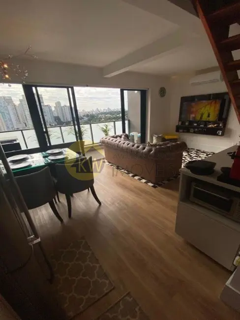 Foto 2 de Apartamento com 1 quarto à venda, 66m2 em Campo Belo, São Paulo - SP