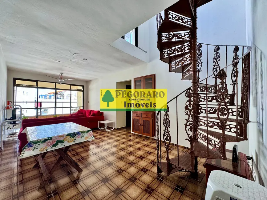 Foto 6 de Apartamento com 4 quartos à venda, 220m2 em Martim de Sá, Caraguatatuba - SP