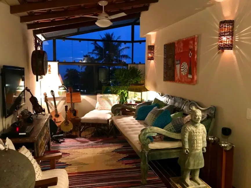 Foto 4 de Apartamento com 3 quartos à venda em Tabatinga, Caraguatatuba - SP