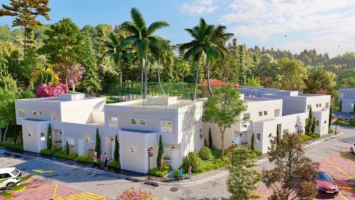 Foto 1 de Casa de Condomínio com 2 quartos à venda, 73m2 em Jaraguazinho, Caraguatatuba - SP