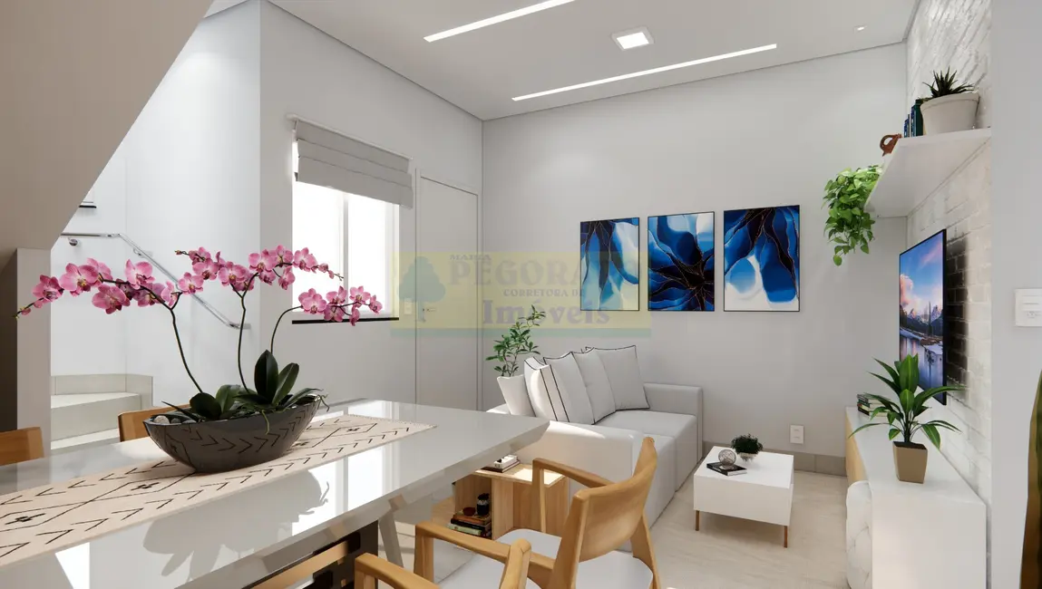 Foto 3 de Casa de Condomínio com 2 quartos à venda, 73m2 em Jaraguazinho, Caraguatatuba - SP