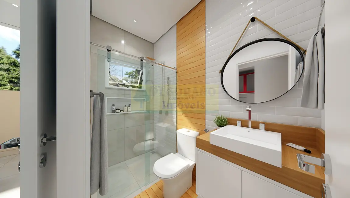 Foto 8 de Casa de Condomínio com 2 quartos à venda, 73m2 em Jaraguazinho, Caraguatatuba - SP