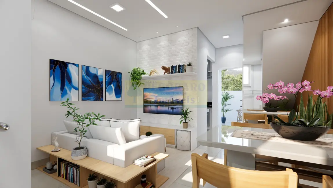 Foto 5 de Casa de Condomínio com 2 quartos à venda, 73m2 em Jaraguazinho, Caraguatatuba - SP