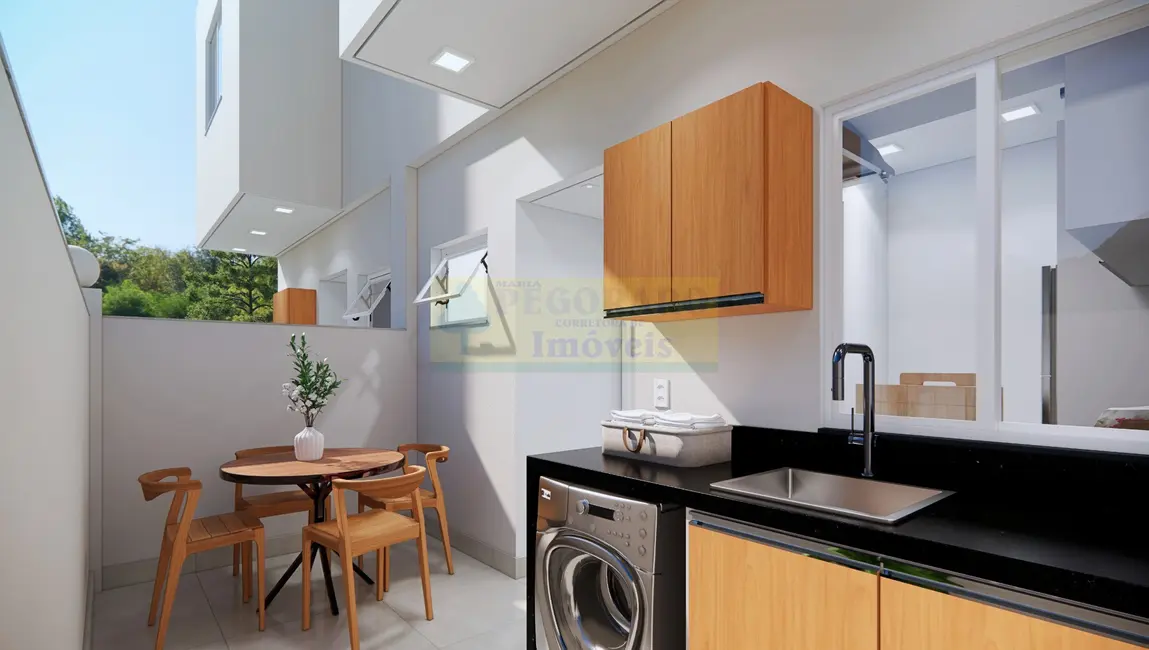 Foto 9 de Casa de Condomínio com 2 quartos à venda, 73m2 em Jaraguazinho, Caraguatatuba - SP