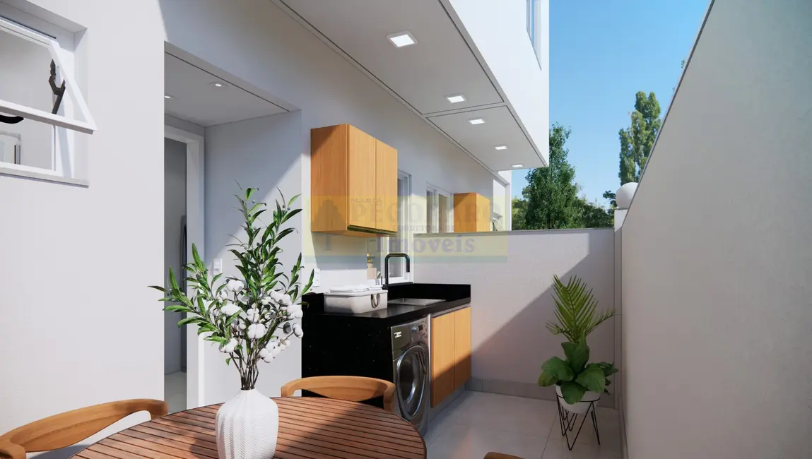 Foto 9 de Casa de Condomínio com 2 quartos à venda, 70m2 em Jaraguazinho, Caraguatatuba - SP