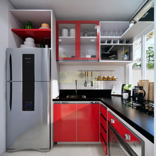 Foto 5 de Casa de Condomínio com 2 quartos à venda, 70m2 em Jaraguazinho, Caraguatatuba - SP