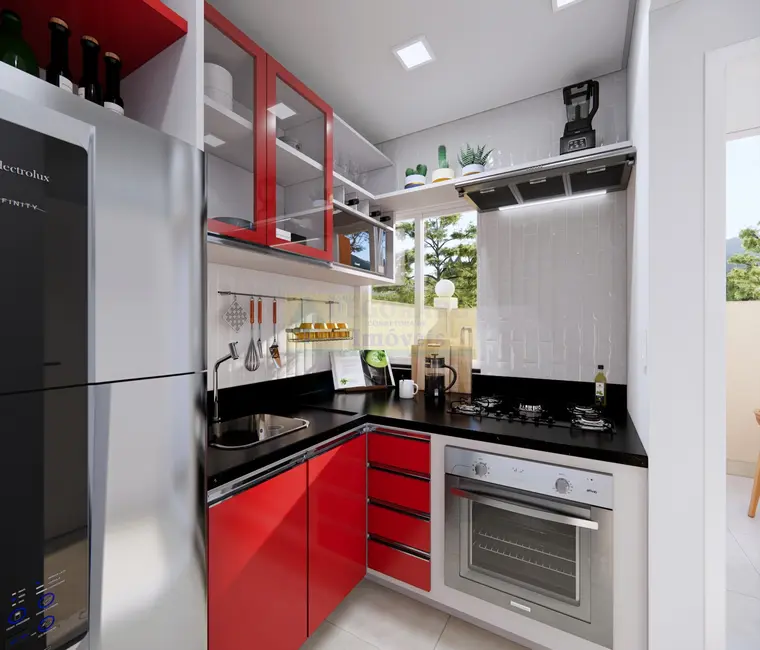 Foto 6 de Casa de Condomínio com 2 quartos à venda, 70m2 em Jaraguazinho, Caraguatatuba - SP