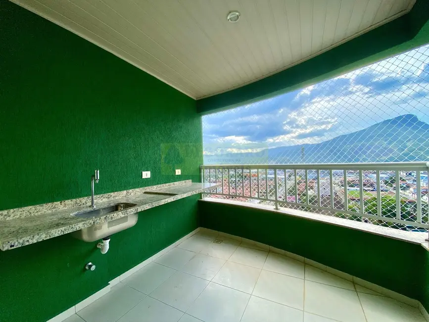 Foto 2 de Apartamento com 3 quartos à venda e para alugar, 86m2 em Indaiá, Caraguatatuba - SP