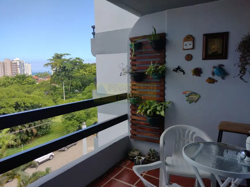 Foto 1 de Apartamento com 3 quartos à venda, 90m2 em Prainha, Caraguatatuba - SP