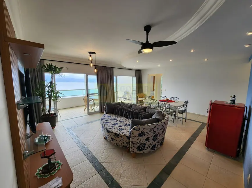 Foto 1 de Apartamento com 4 quartos à venda, 160m2 em Prainha, Caraguatatuba - SP