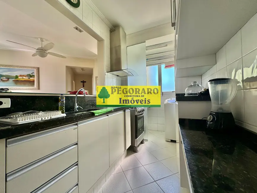 Foto 9 de Apartamento com 2 quartos para alugar, 80m2 em Prainha, Caraguatatuba - SP