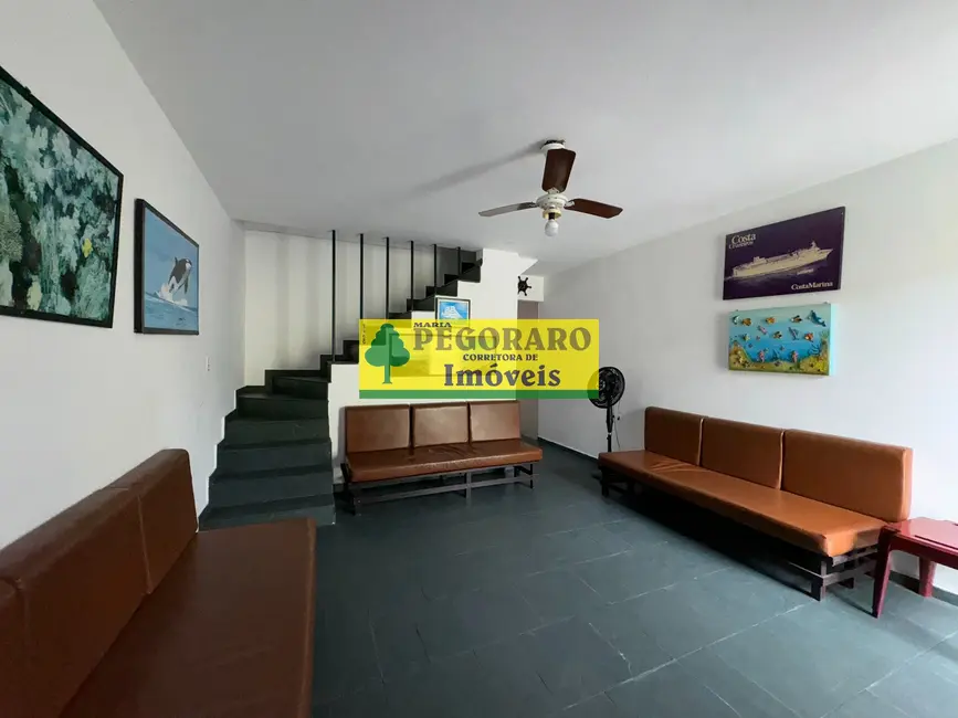 Foto 3 de Casa com 2 quartos à venda e para alugar, 135m2 em Martim de Sá, Caraguatatuba - SP