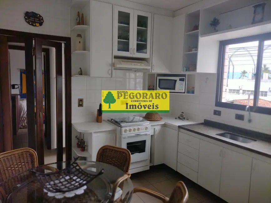 Foto 3 de Apartamento com 4 quartos à venda, 136m2 em Sumaré, Caraguatatuba - SP