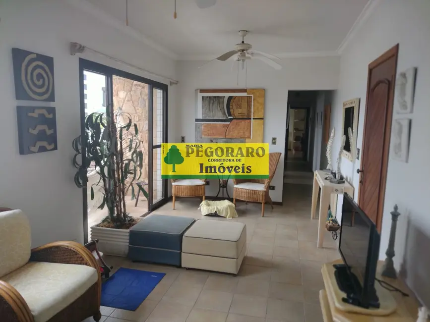 Foto 1 de Apartamento com 4 quartos à venda, 136m2 em Sumaré, Caraguatatuba - SP