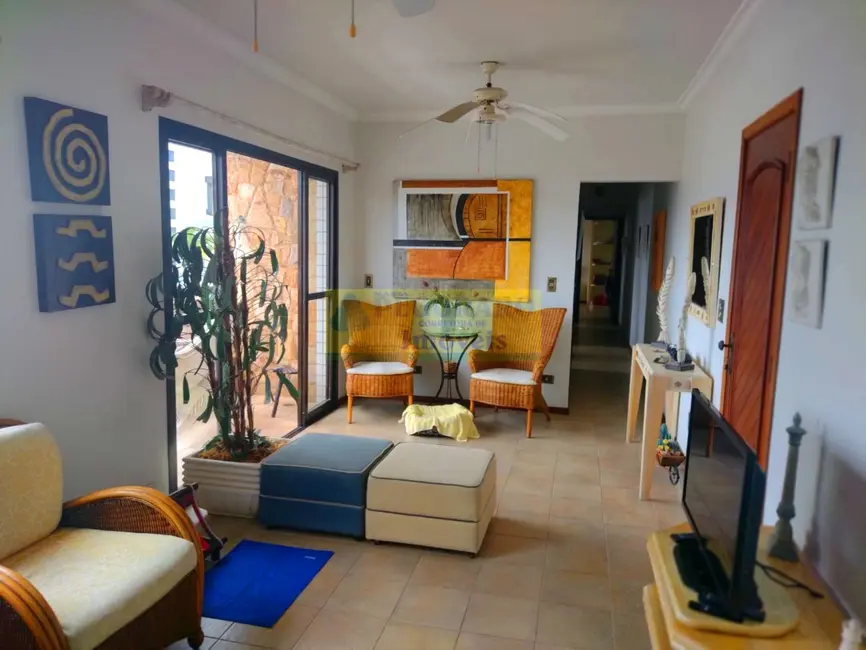 Foto 1 de Apartamento com 4 quartos à venda, 136m2 em Sumaré, Caraguatatuba - SP