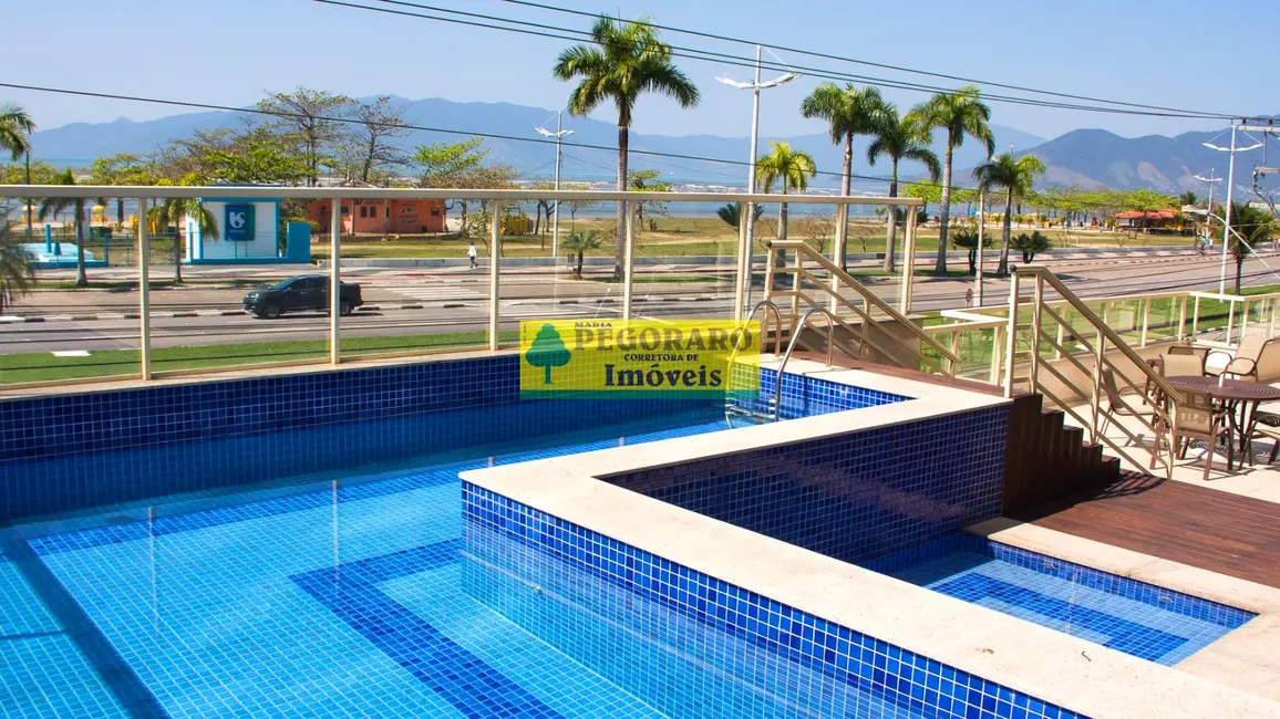 Foto 1 de Apartamento com 3 quartos à venda e para alugar, 115m2 em Caraguatatuba - SP