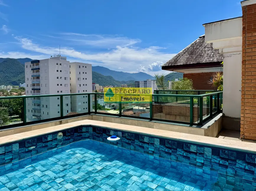 Foto 3 de Apartamento com 4 quartos à venda e para alugar, 230m2 em Prainha, Caraguatatuba - SP