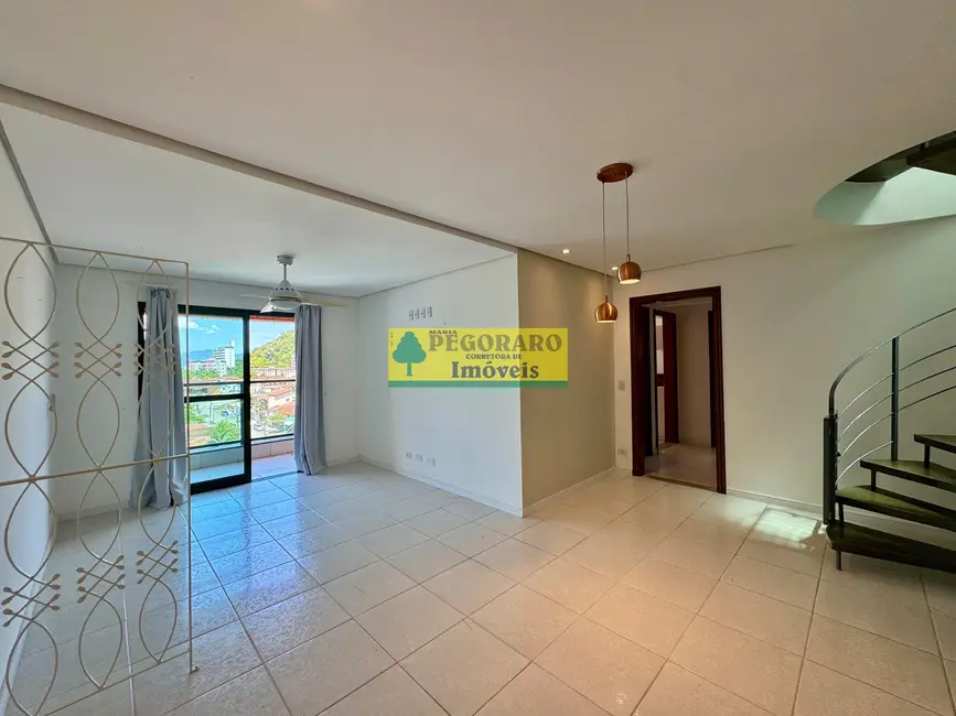 Foto 8 de Apartamento com 4 quartos à venda e para alugar, 230m2 em Prainha, Caraguatatuba - SP