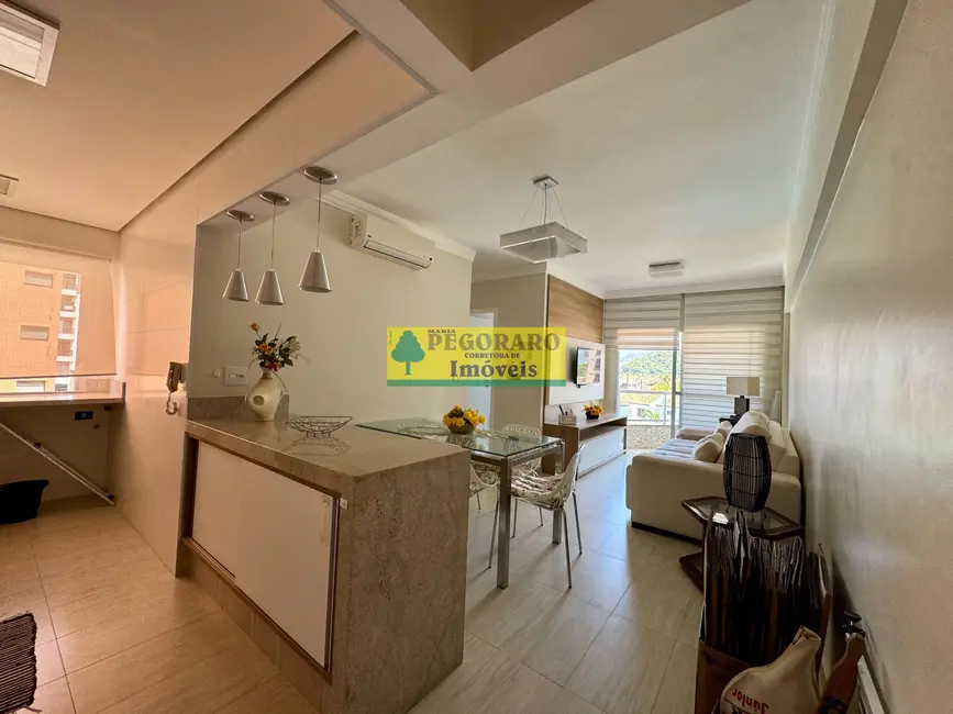 Foto 8 de Apartamento com 2 quartos à venda e para alugar, 51m2 em Martim de Sá, Caraguatatuba - SP