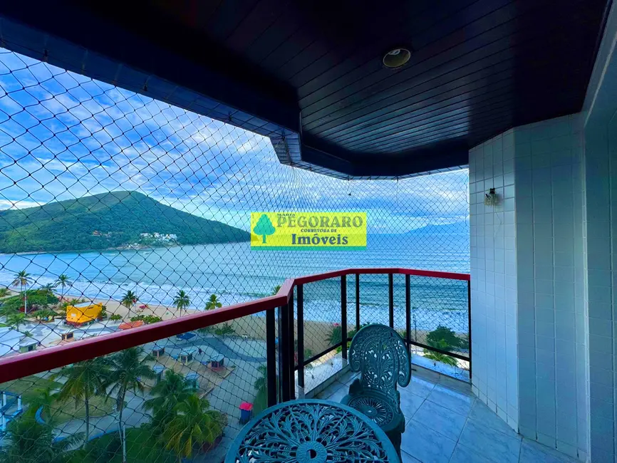 Foto 2 de Apartamento com 1 quarto para alugar, 51m2 em Martim de Sá, Caraguatatuba - SP