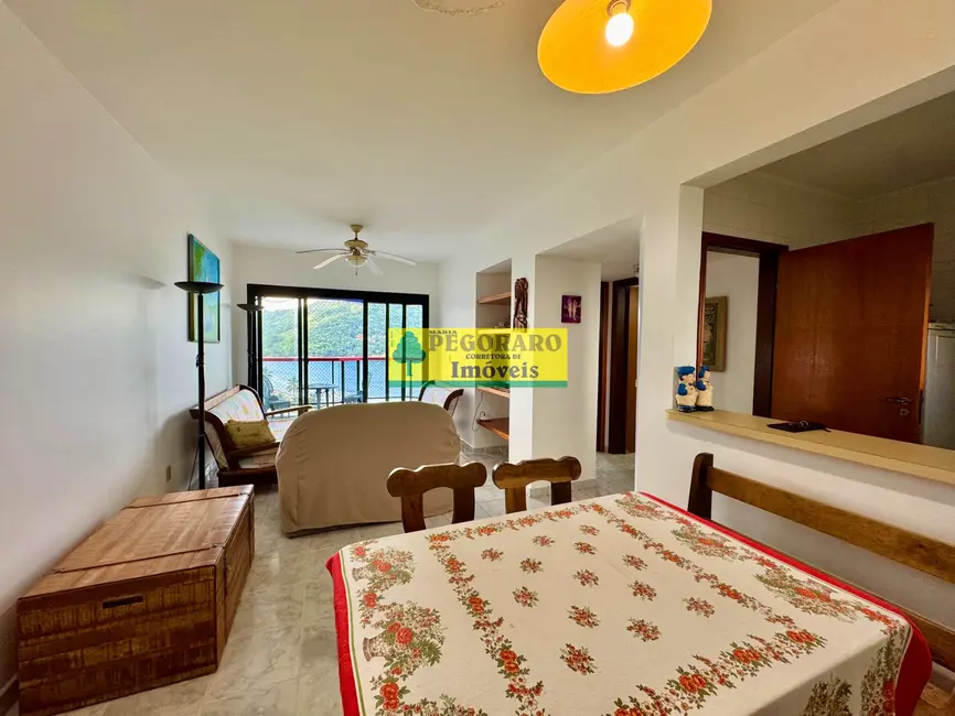 Foto 6 de Apartamento com 1 quarto para alugar, 51m2 em Martim de Sá, Caraguatatuba - SP