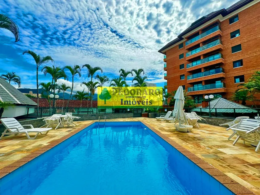 Foto 1 de Apartamento com 3 quartos à venda, 130m2 em Prainha, Caraguatatuba - SP