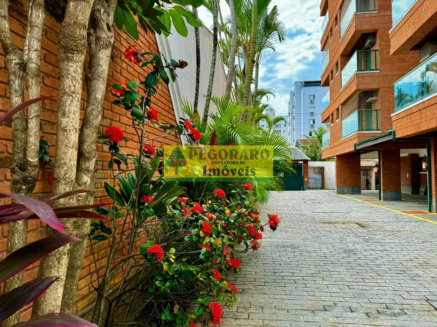 Foto 2 de Apartamento com 3 quartos à venda, 130m2 em Prainha, Caraguatatuba - SP