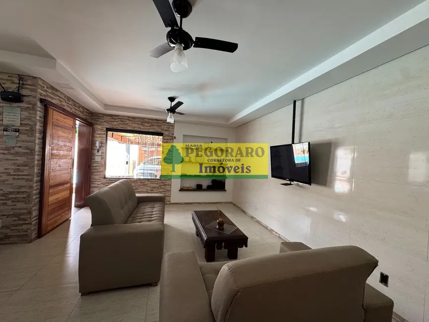 Foto 6 de Casa com 7 quartos à venda, 288m2 em Sumaré, Caraguatatuba - SP