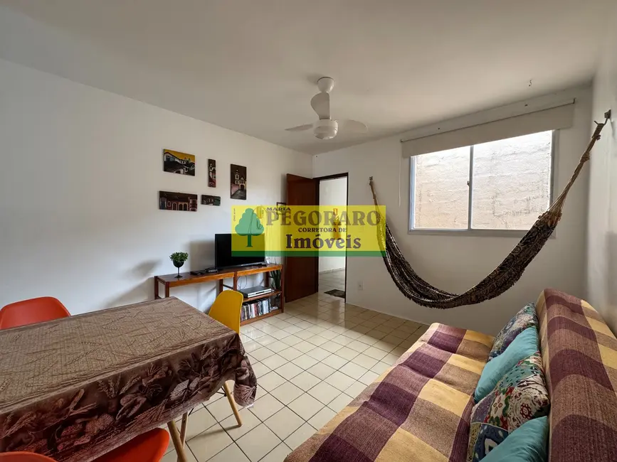 Foto 4 de Apartamento com 2 quartos à venda, 53m2 em Prainha, Caraguatatuba - SP