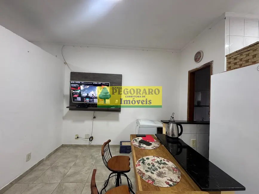 Foto 3 de Apartamento com 1 quarto à venda, 51m2 em Martim de Sá, Caraguatatuba - SP