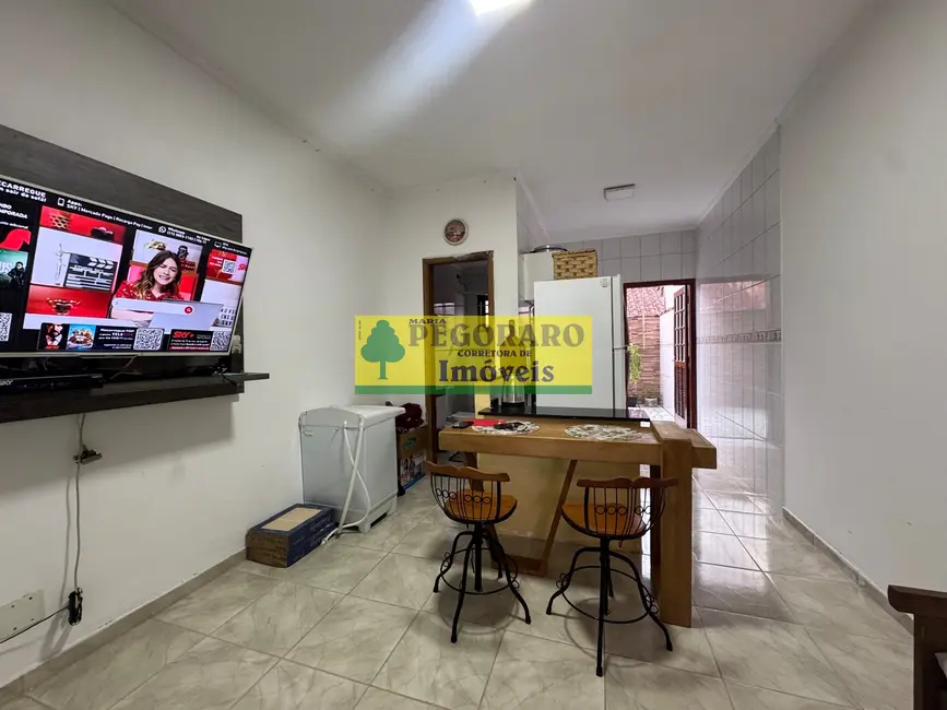 Foto 4 de Apartamento com 1 quarto à venda, 51m2 em Martim de Sá, Caraguatatuba - SP