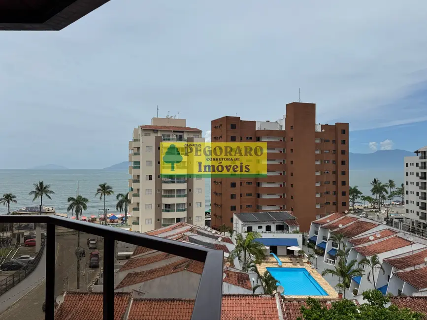 Foto 2 de Apartamento com 3 quartos à venda, 120m2 em Martim de Sá, Caraguatatuba - SP