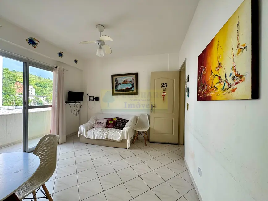 Foto 4 de Apartamento com 1 quarto à venda, 43m2 em Prainha, Caraguatatuba - SP