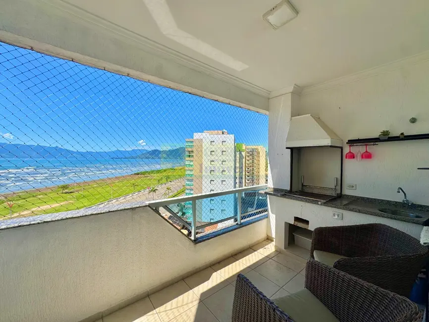 Foto 3 de Apartamento com 3 quartos à venda, 87m2 em Caraguatatuba - SP